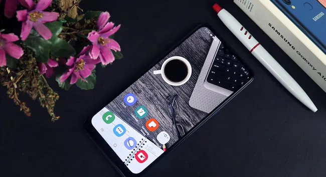 بررسی گلکسی A10s سامسونگ